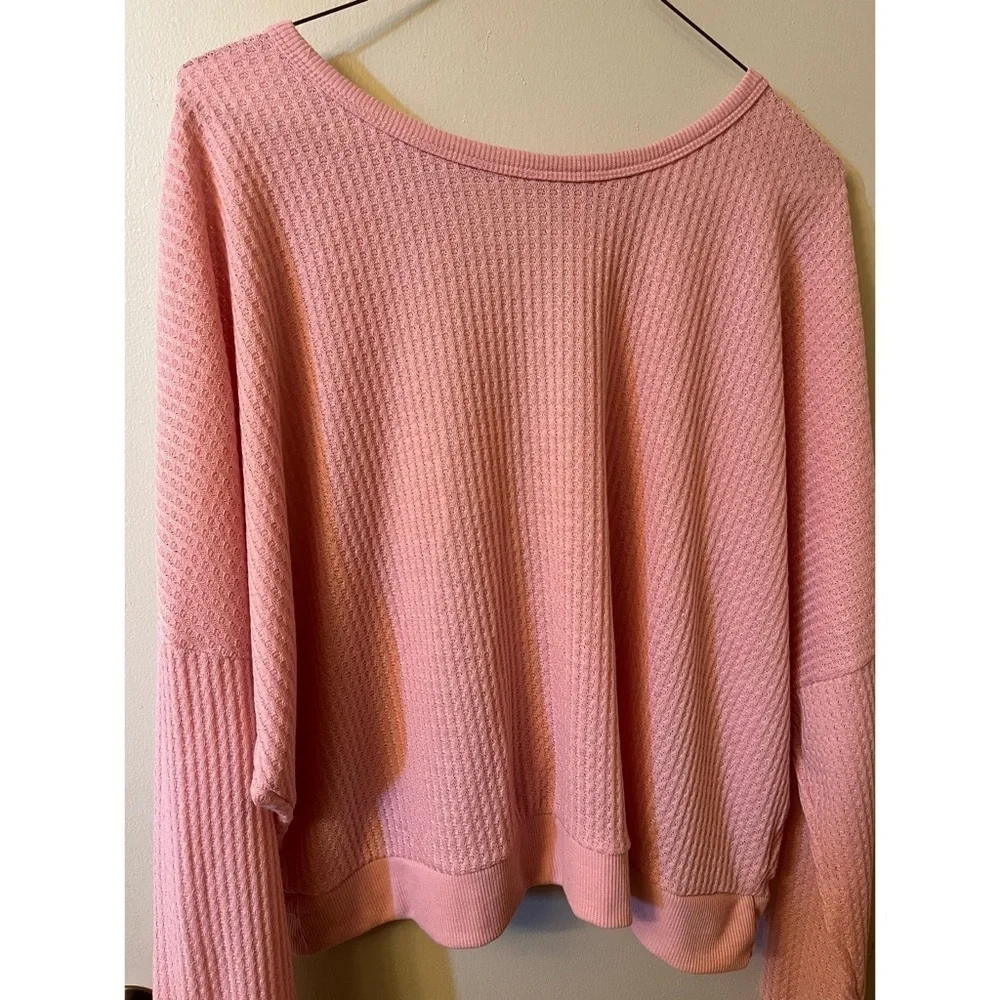NO Boundaries Juniors’ Brushed Thermal Top